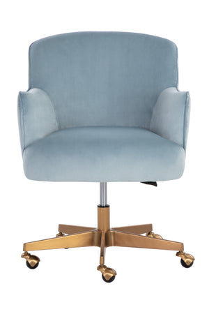   Modern European furniture - Boucle Swivel Office Chair - www.oroa.com | Oroa.com