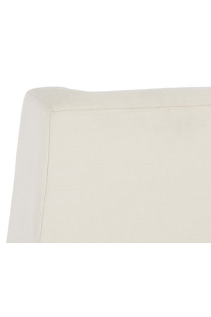   Modern European furniture - White Upholstered Office Chair - www.oroa.com | Oroa.com