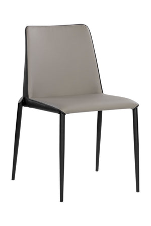   Modern European furniture - Leather Look Stackable Dining Chair - www.oroa.com | Oroa.com
