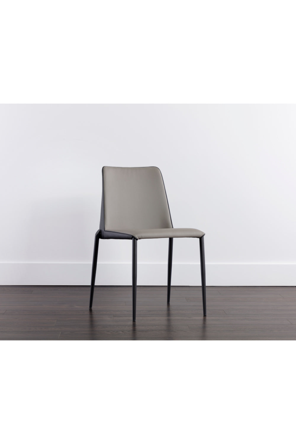   Modern European furniture - Leather Look Stackable Dining Chair - www.oroa.com | Oroa.com