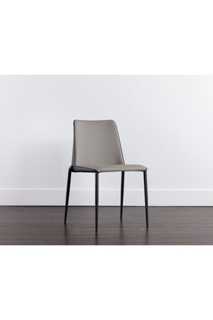   Modern European furniture - Leather Look Stackable Dining Chair - www.oroa.com | Oroa.com