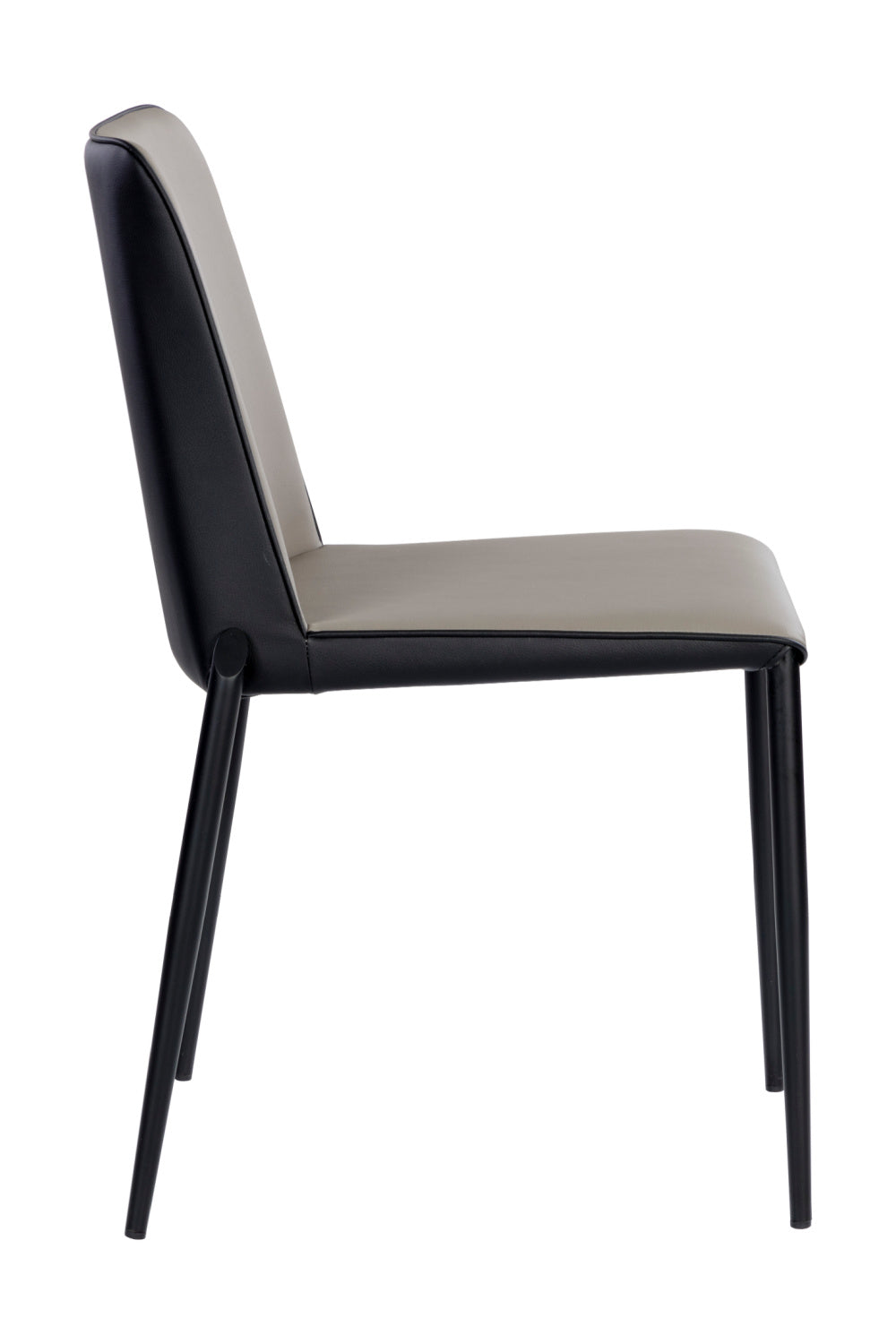   Modern European furniture - Leather Look Stackable Dining Chair - www.oroa.com | Oroa.com
