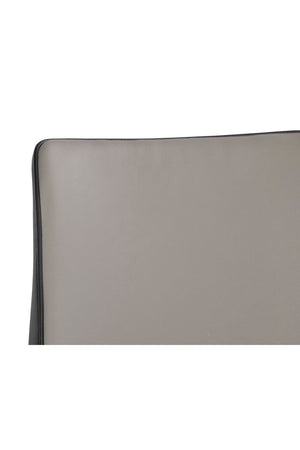   Modern European furniture - Leather Look Stackable Dining Chair - www.oroa.com | Oroa.com