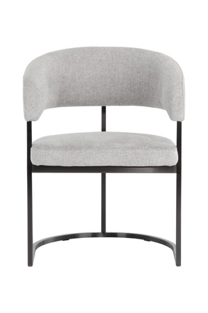   Modern European furniture - Cantilevered Frame Dining Armchair - www.oroa.com | Oroa.com