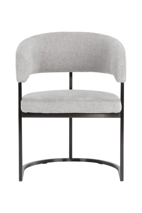   Modern European furniture - Cantilevered Frame Dining Armchair - www.oroa.com | Oroa.com