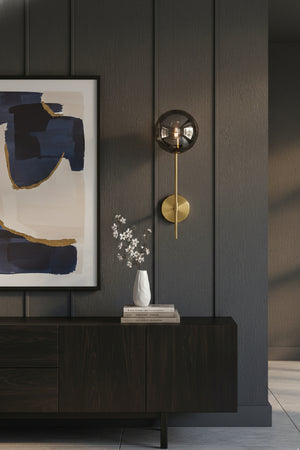   Modern European furniture - Glass Sphere Wall Lamp - www.oroa.com | Oroa.com