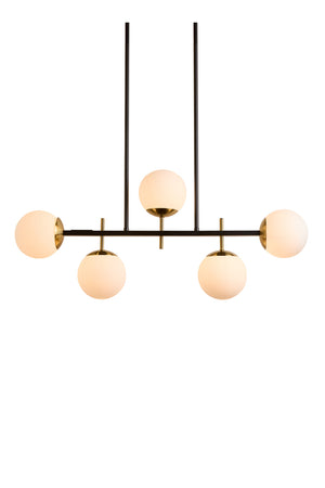   Modern European furniture - Frosted Glass Spheres Chandelier - www.oroa.com | Oroa.com