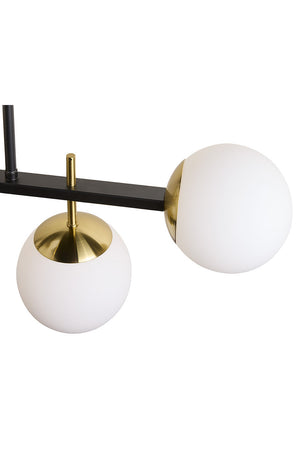   Modern European furniture - Frosted Glass Spheres Chandelier - www.oroa.com | Oroa.com