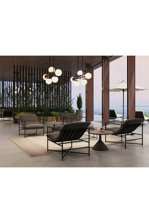   Modern European furniture - Frosted Glass Spheres Chandelier - www.oroa.com | Oroa.com