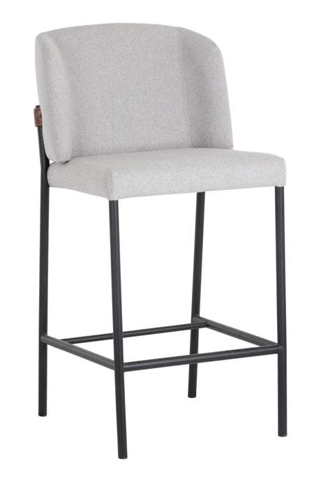  Modern European furniture - Light Gray Counter Stool - www.oroa.com | Oroa.com
