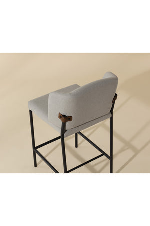   Modern European furniture - Light Gray Counter Stool - www.oroa.com | Oroa.com