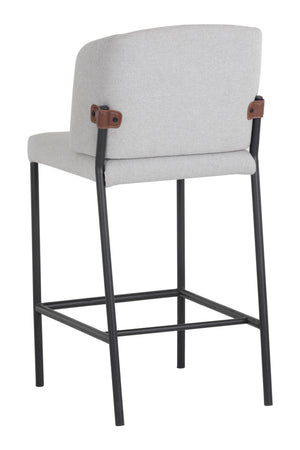   Modern European furniture - Light Gray Counter Stool - www.oroa.com | Oroa.com