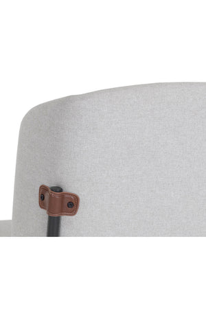   Modern European furniture - Light Gray Counter Stool - www.oroa.com | Oroa.com