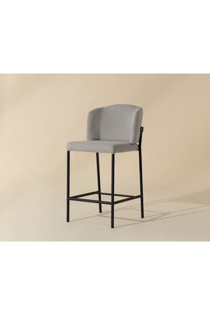   Modern European furniture - Light Gray Counter Stool - www.oroa.com | Oroa.com