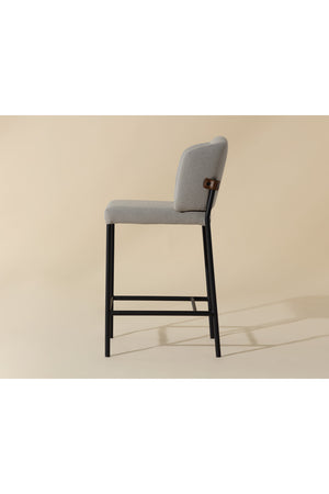   Modern European furniture - Light Gray Counter Stool - www.oroa.com | Oroa.com