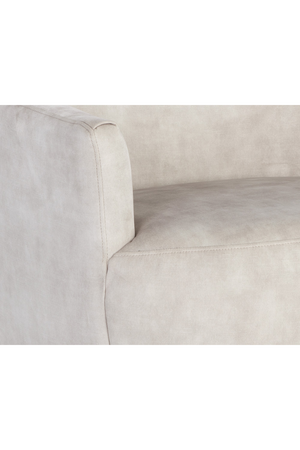   Modern European furniture - Barrel-Back Swivel Lounge Chair - www.oroa.com | Oroa.com