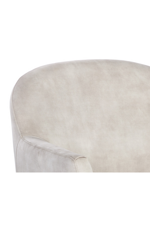   Modern European furniture - Barrel-Back Swivel Lounge Chair - www.oroa.com | Oroa.com