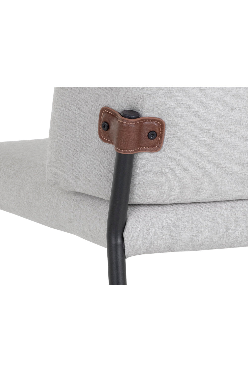   Modern European furniture - Light Gray Dining Chairs (2) - www.oroa.com | Oroa.com