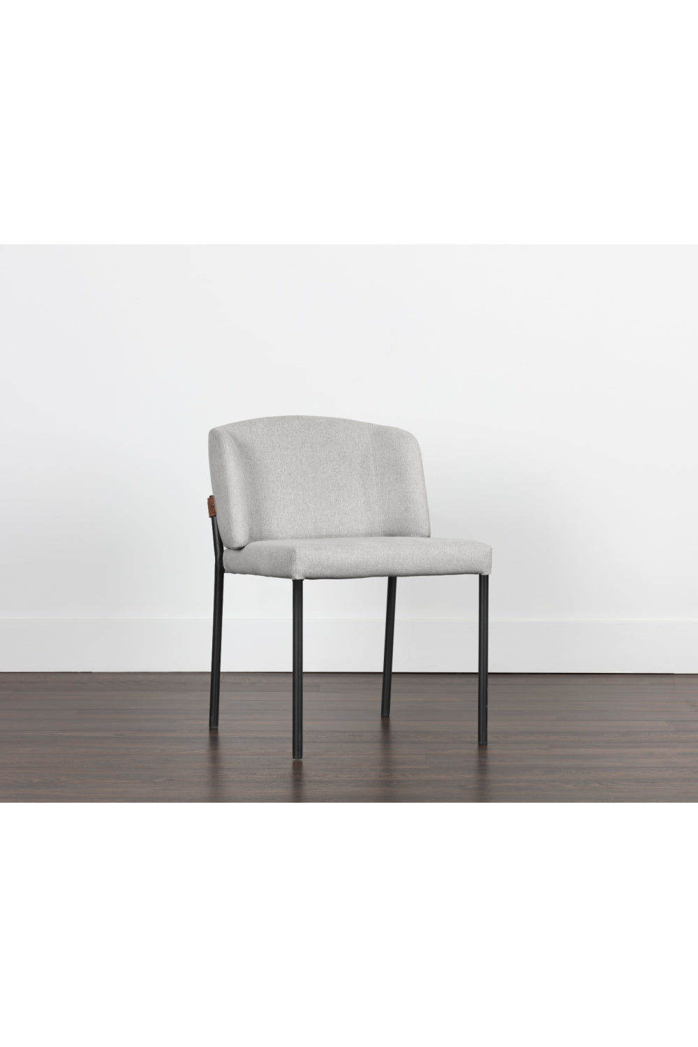   Modern European furniture - Light Gray Dining Chairs (2) - www.oroa.com | Oroa.com
