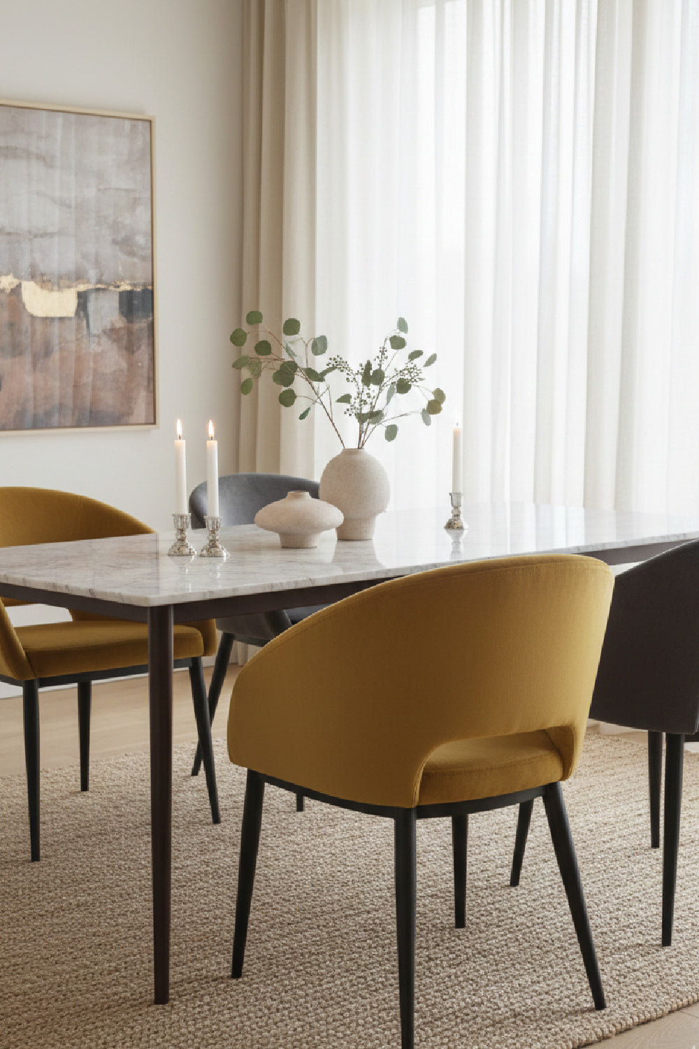   Modern European furniture - Cutout-Back Dining Amchair - www.oroa.com | Oroa.com