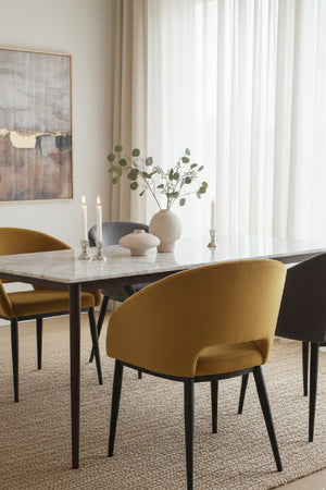   Modern European furniture - Cutout-Back Dining Amchair - www.oroa.com | Oroa.com
