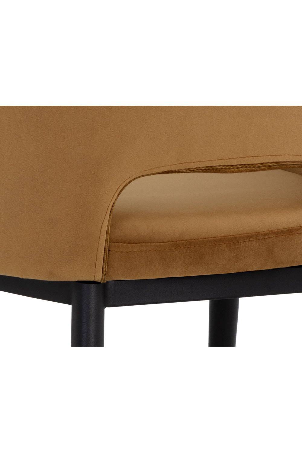   Modern European furniture - Cutout-Back Dining Amchair - www.oroa.com | Oroa.com