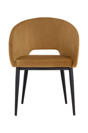   Modern European furniture - Cutout-Back Dining Amchair - www.oroa.com | Oroa.com