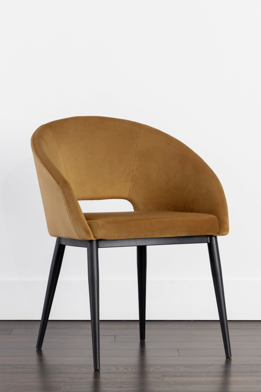   Modern European furniture - Cutout-Back Dining Amchair - www.oroa.com | Oroa.com