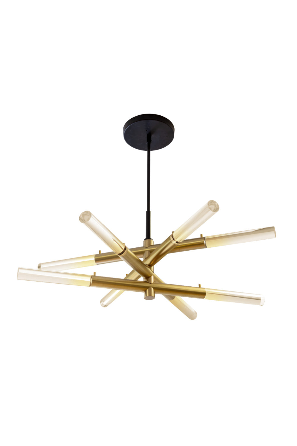   Modern European furniture - Gold Tubes Chandelier - www.oroa.com | Oroa.com