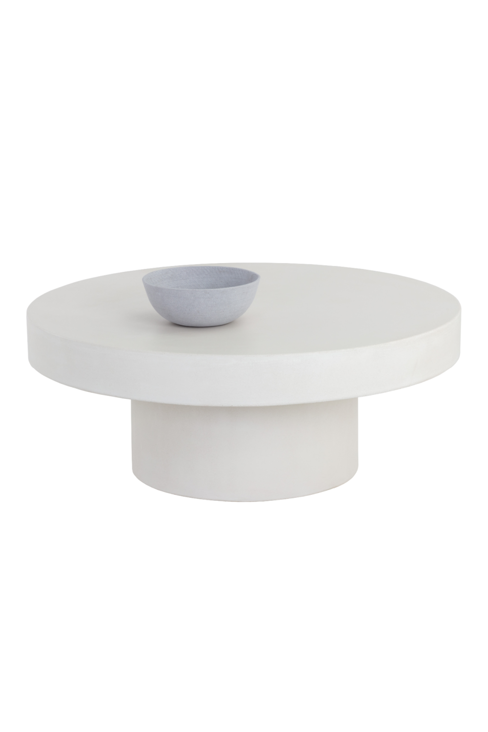   Modern European furniture - Black Concrete Indoor/Outdoor Coffee Table - www.oroa.com | Oroa.com