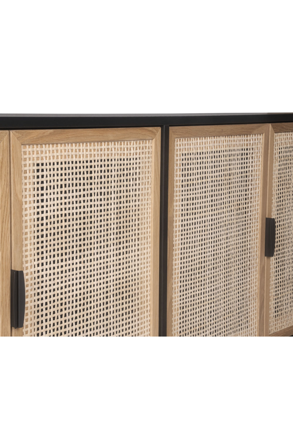   Modern European furniture - Natural Rattan 4-Door Sideboard  - www.oroa.com | Oroa.com