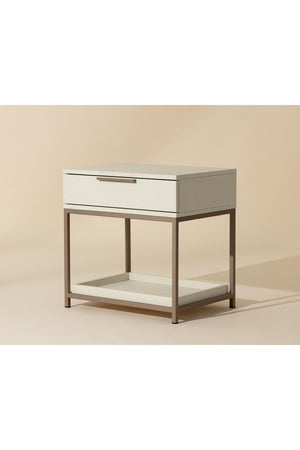   Modern European furniture - 1-Drawer Oak Nightstand S - www.oroa.com | Oroa.com
