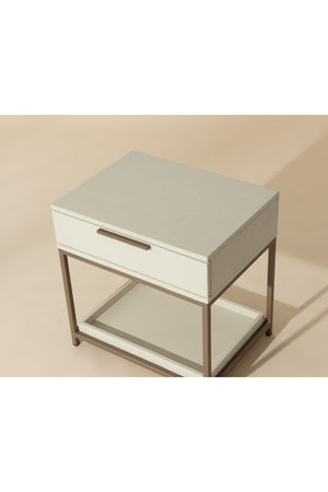   Modern European furniture - 1-Drawer Oak Nightstand S - www.oroa.com | Oroa.com