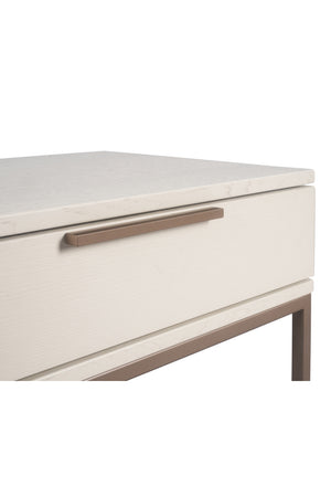   Modern European furniture - 1-Drawer Oak Nightstand S - www.oroa.com | Oroa.com