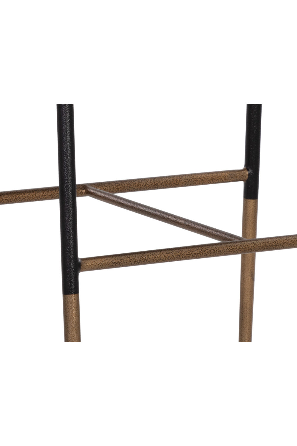   Modern European furniture - Brown Leather Look Bar Stool - www.oroa.com | Oroa.com
