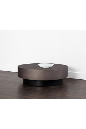   Modern European furniture - Round Metal Coffee Table - www.oroa.com | Oroa.com