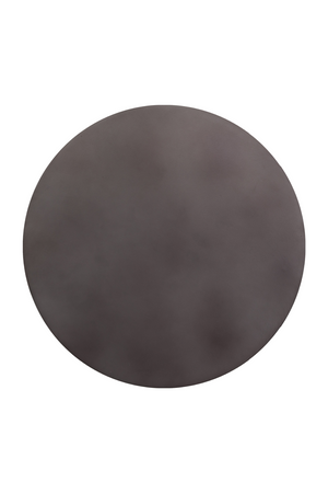   Modern European furniture - Antique Brass Round End Table - www.oroa.com | Oroa.com