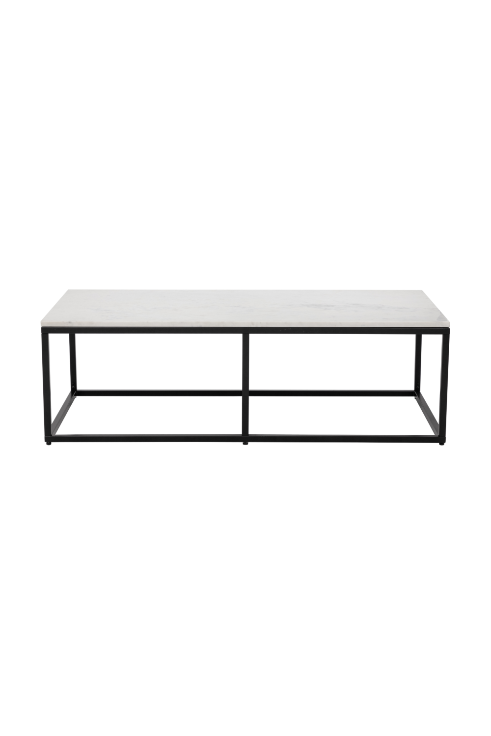   Modern European furniture - White Polished Marble Coffee Table - www.oroa.com | Oroa.com