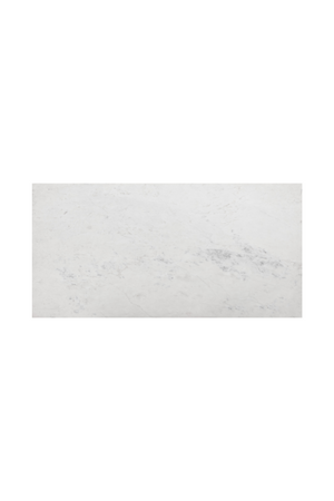  Modern European furniture - White Polished Marble Coffee Table - www.oroa.com | Oroa.com