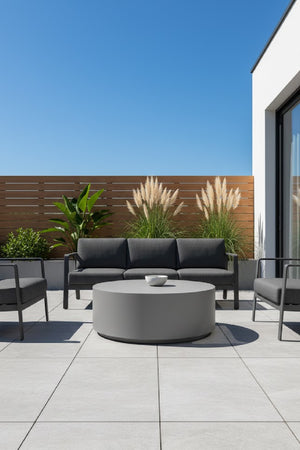   Modern European furniture - Minimalist Concrete Outdoor Coffee Table - www.oroa.com | Oroa.com