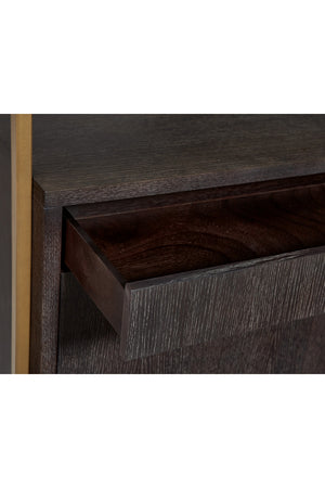   Brown Solid Oak Bookcase Modern European furniture - - www.oroa.com | Oroa.com