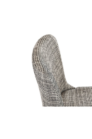   Modern European furniture - Minimalist Upholstered Dining Chair - www.oroa.com | Oroa.com