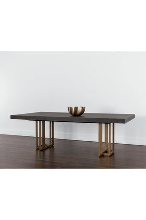   Modern European furniture - Oak Veneer Dining Table  - www.oroa.com | Oroa.com