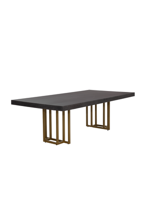   Modern European furniture - Oak Veneer Dining Table  - www.oroa.com | Oroa.com