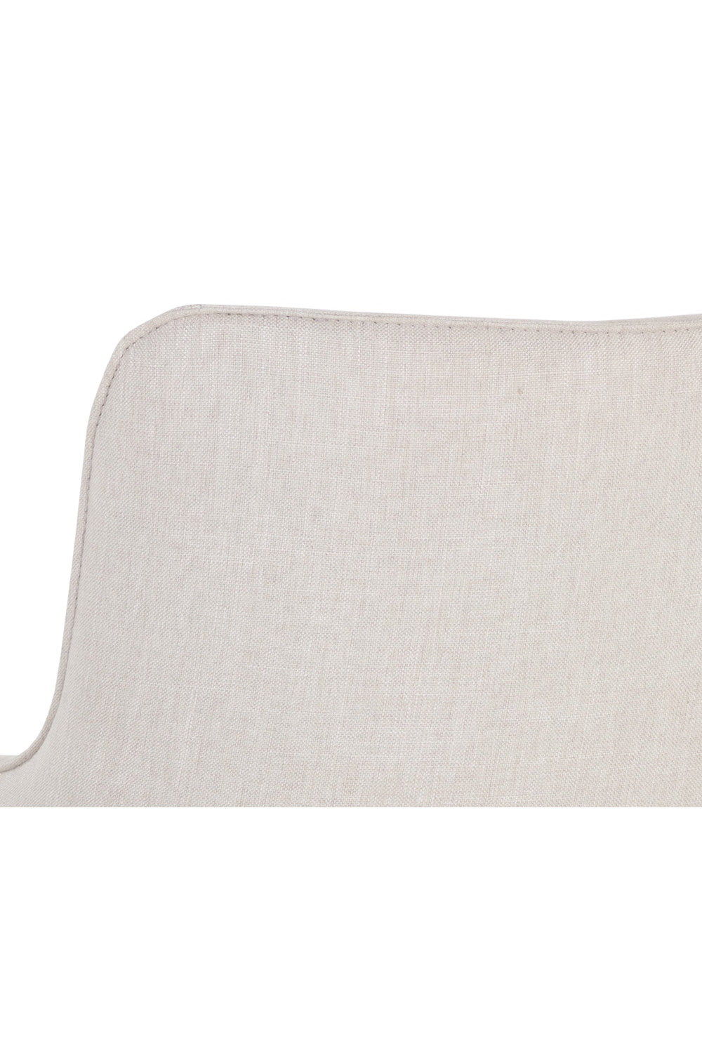   Modern European furniture - Beige Linen Office Chair - www.oroa.com | Oroa.com