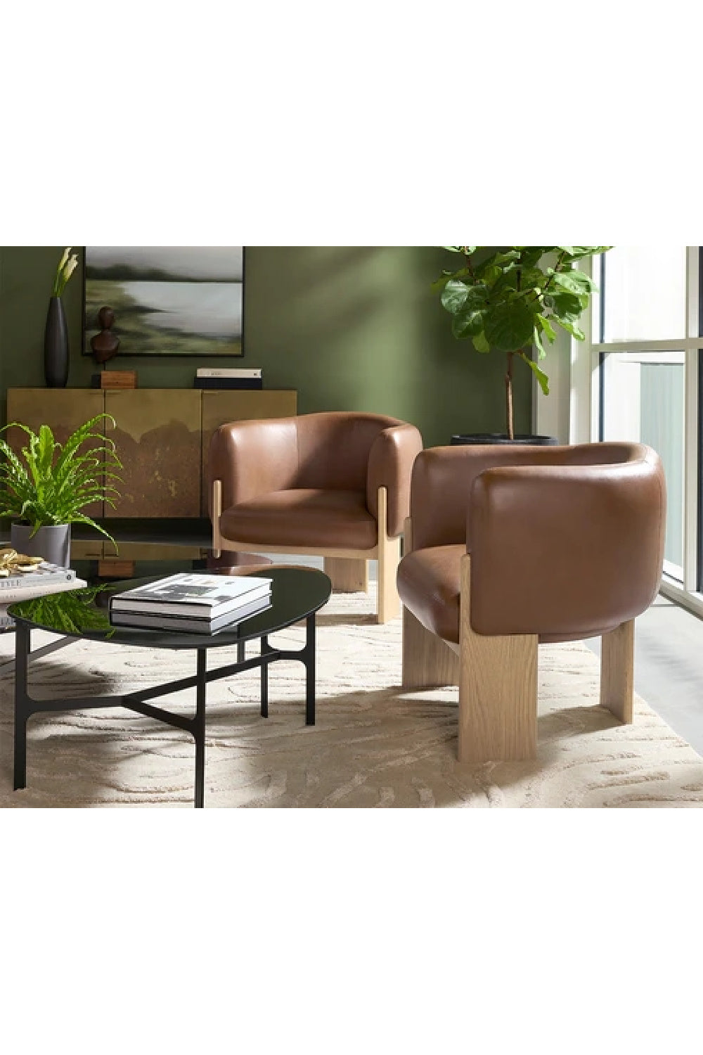   Modern European furniture - Black Glass Coffee Table - www.oroa.com | Oroa.com