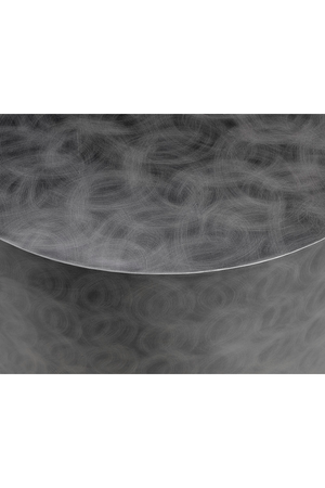   Modern European furniture - Antique Brass Nesting Coffee Tables - www.oroa.com | Oroa.com