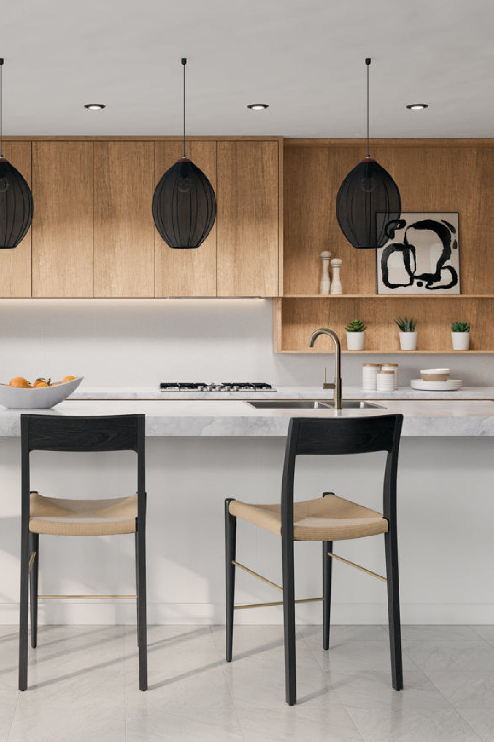   Modern European furniture - Natural Rope Seat Counter Stool - www.oroa.com | Oroa.com