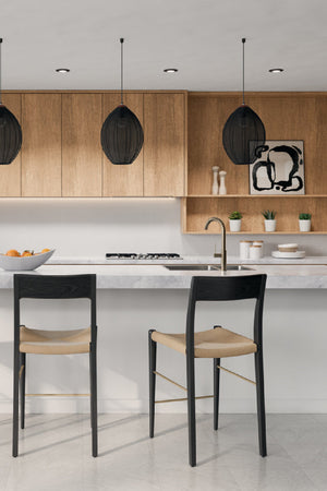   Modern European furniture - Natural Rope Seat Counter Stool - www.oroa.com | Oroa.com