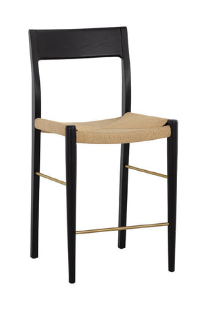   Modern European furniture - Natural Rope Seat Counter Stool - www.oroa.com | Oroa.com